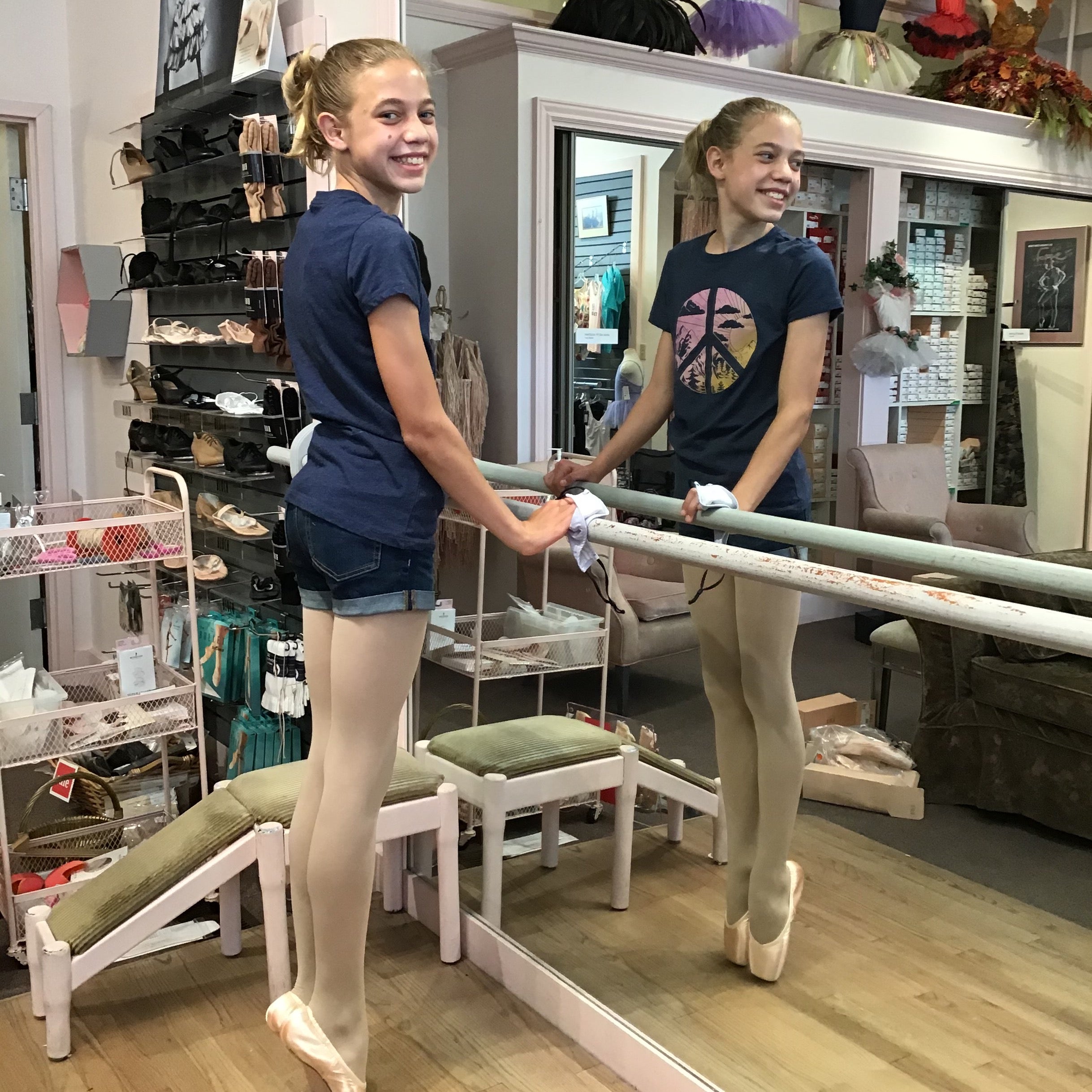 1 Pointe Shoe Elastic – Saratoga Dance, Etc.