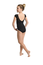 Load image into Gallery viewer, Nicolette Cap Sleeve Leotard - Child