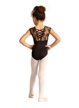 Load image into Gallery viewer, Gillian Mesh Tank Leotard - Child
