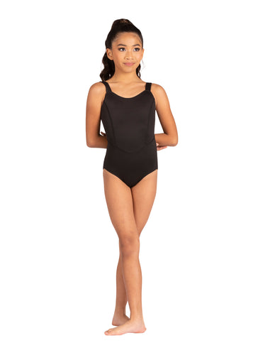 Kiera Wide Strap Leotard - Child