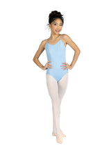 Load image into Gallery viewer, Dylan V-Neck Camisole Leotard - Child