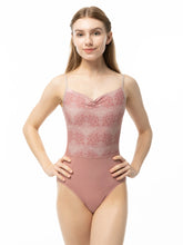 Load image into Gallery viewer, Emma Pinch Front Camisole Leotard
