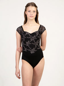 Soiree Cap Sleeve Leotard