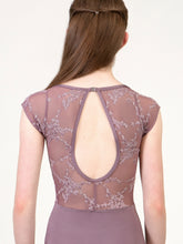 Load image into Gallery viewer, Soiree Cap Sleeve Leotard