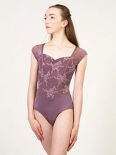 Load image into Gallery viewer, Soiree Cap Sleeve Leotard