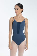 Load image into Gallery viewer, Mesh Insert Cami Leotard