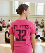 Load image into Gallery viewer, 32 Fouettes Oversize Tee