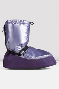 Metallic Warm Up Bootie - Adult