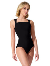 Load image into Gallery viewer, Motivation Square Neck Leotard