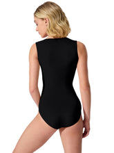 Load image into Gallery viewer, Motivation Square Neck Leotard