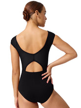 Load image into Gallery viewer, Polyantha Cap Sleeve Leotard