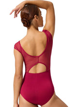 Load image into Gallery viewer, Polyantha Cap Sleeve Leotard