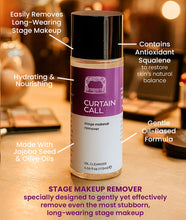 Load image into Gallery viewer, Curtain Call Stage Makeup Remover