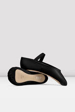 Load image into Gallery viewer, Dansoft Full Sole Child - Black