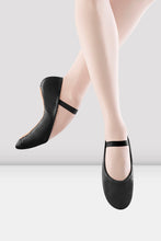 Load image into Gallery viewer, Dansoft Full Sole Child - Black