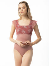 Load image into Gallery viewer, Darcy Flutter Sleeve Leotard