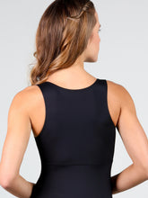 Load image into Gallery viewer, Varsity Zip Front Camisole Leo