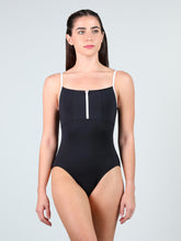 Load image into Gallery viewer, Varsity Zip Front Tank Leo