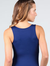 Load image into Gallery viewer, Varsity Zip Front Camisole Leo