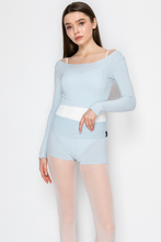 Load image into Gallery viewer, Mia Roll Down Shorts