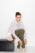 Load image into Gallery viewer, Lux Stirrup Leg Warmers