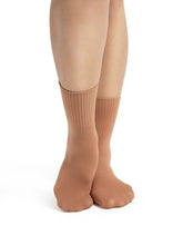 Load image into Gallery viewer, Ribbed Dance Sock