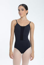 Load image into Gallery viewer, Mesh Insert Cami Leotard