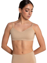 Load image into Gallery viewer, Clear Back Bandeau Bra