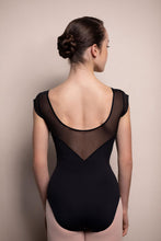 Load image into Gallery viewer, Mesh Cap Sleeve Leotard