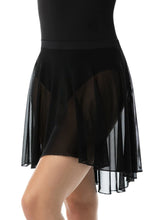 Load image into Gallery viewer, Audition Midi Length High Low Skirt