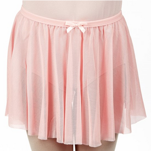 Mesh Pull On Skirt - Pink