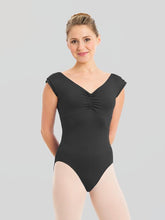 Load image into Gallery viewer, Cap Sleeve Leotard