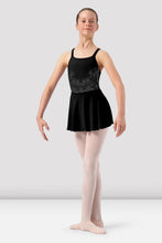 Load image into Gallery viewer, Penelope Scoop Neck Skirted Leotard