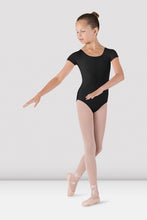 Load image into Gallery viewer, Dujour Cap Sleeve Leotard