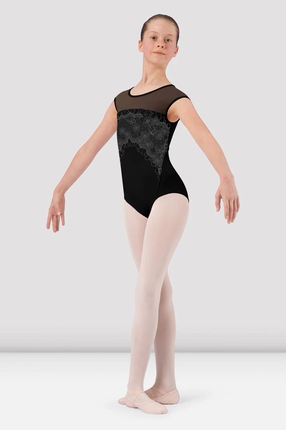 Short Sleeve Dance Leotards