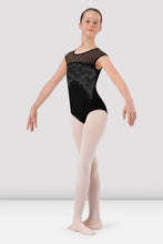 Load image into Gallery viewer, Katalina Cap Sleeve Leotard