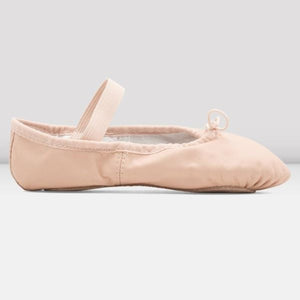 Dansoft Leather Ballet Slippers - Pink