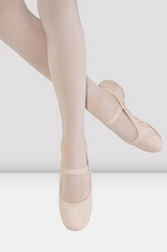 Giselle Full Sole Ballet Slippers - Pink