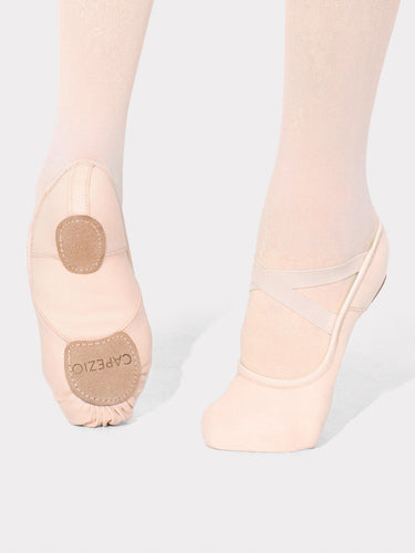 Hanami Canvas Ballet Slippers - Light Pink