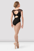 Load image into Gallery viewer, Emma Cap Sleeve Leotard