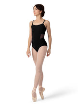 Load image into Gallery viewer, Boutique Mesh Panel Camisole Leotard