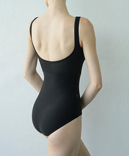 Load image into Gallery viewer, Luster Leotard - Black