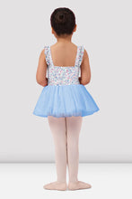 Load image into Gallery viewer, Ditsy Floral Tutu Leoatrd