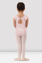 Load image into Gallery viewer, Ditsy Floral Frill Sleeve Leotard