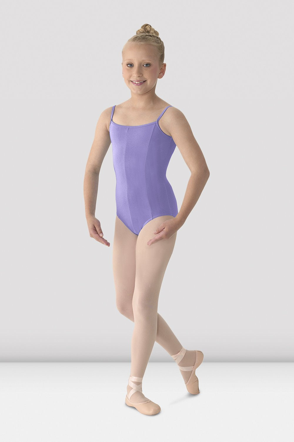 Princess Seamed Camisole Leotard