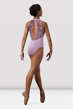 Load image into Gallery viewer, Watercolor Halter Leotard