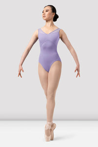 Chevron Tween Tank Leotard