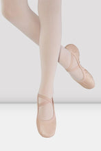 Load image into Gallery viewer, Odette Leather Ballet Slipper - Pink