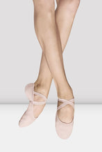 Load image into Gallery viewer, Performa Canvas Ballet Slippers - Pink