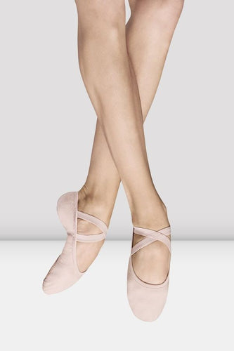 Performa Canvas Ballet Slippers - Pink